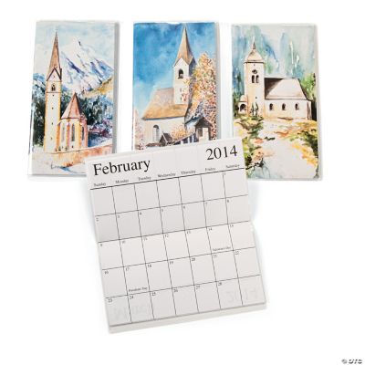 2013 - 2014 Country Church Pocket Planners