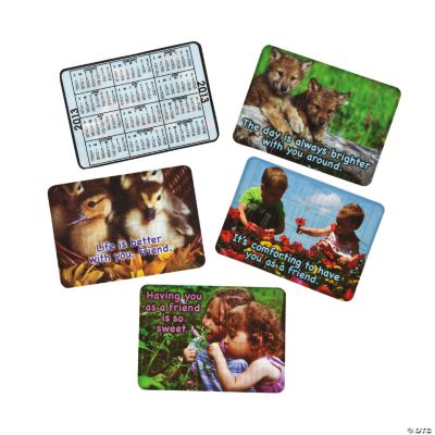 2013 Friendship Calendar Wallet Cards