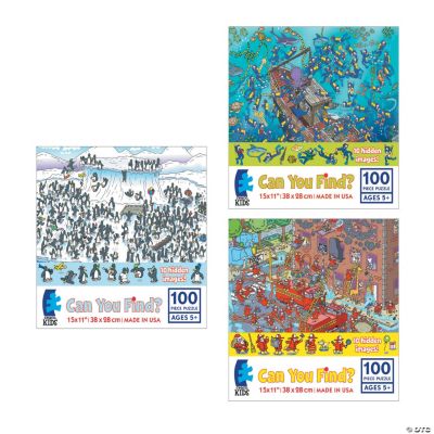 “Can You Find?” Puzzle Set