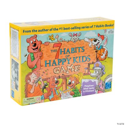 The 7 Habits Of Happy Kids Game