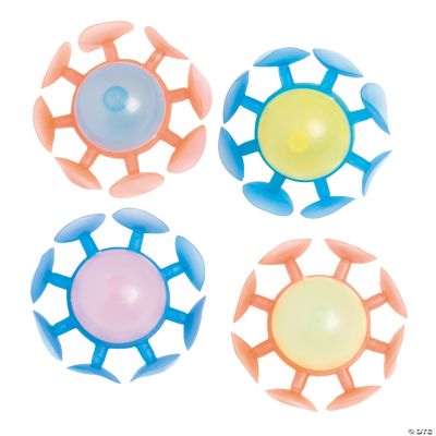 Glow-In-The-Dark Suction Balls