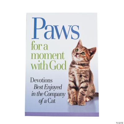 “Paws For A Moment With God” Book