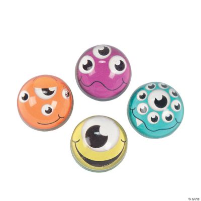 Monster Bouncing Balls