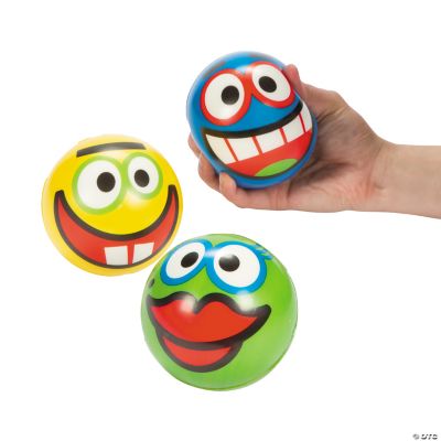 Crazy Face Balls