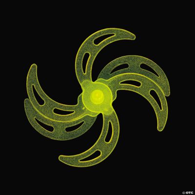 Glow-In-The-Dark Spin Tops