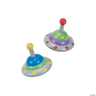 UFO Spin Tops