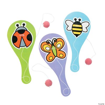 Bug Buddies Paddleball Games