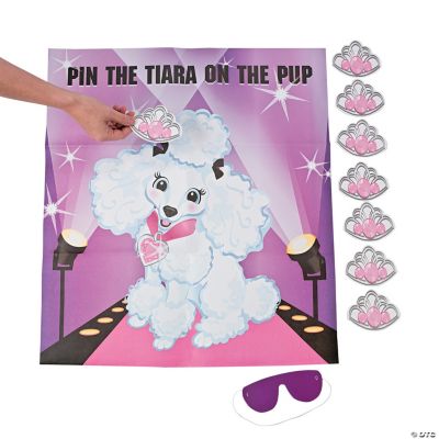 “Pin The Tiara On The Pup” Game