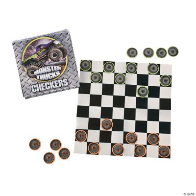Monster Truck Mini Checkers Games