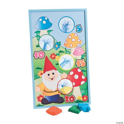 Gnome Bean Bag Toss Game