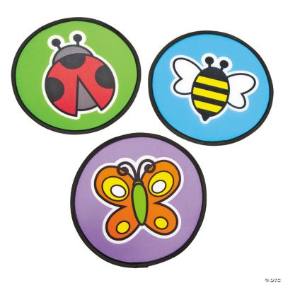 Bug Flying Disks