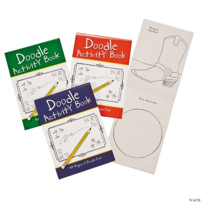 Doodle Pad Assortment