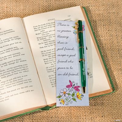 Spring Friend Pen & Bookmark Sets