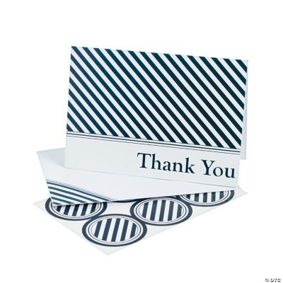 Nautical Wedding Thank You Cards