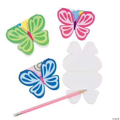 Butterfly Notepads