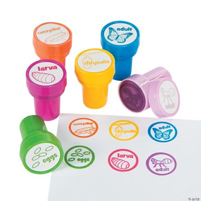 Bug Life Cycle Stampers