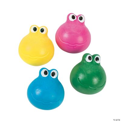 Frog Bouncing Balls