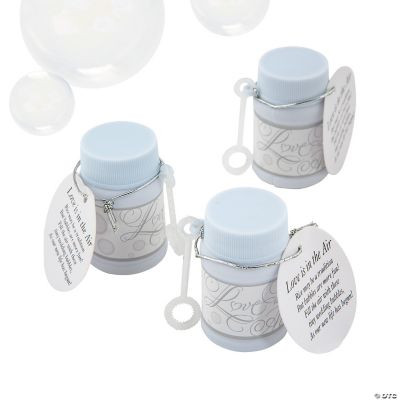 “Love Is In The Air” Bubble Bottles
