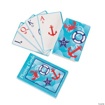 Nautical Playing Cards