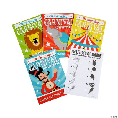 Carnival Activity Pads