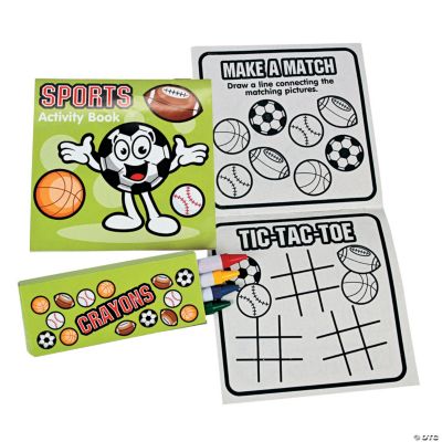 Sports Activity Books
