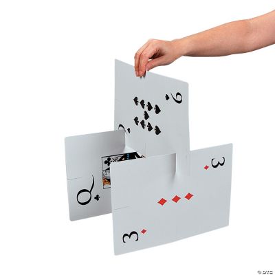 Jumbo Building Playing Cards