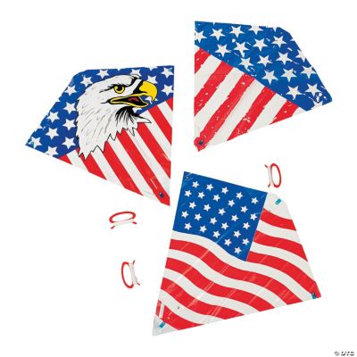 Patriotic Kite Assortment