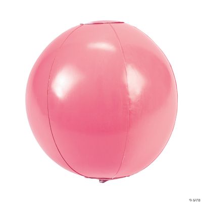 Inflatable Pink Beach Balls