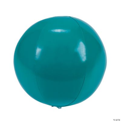 Inflatable Teal Beach Balls