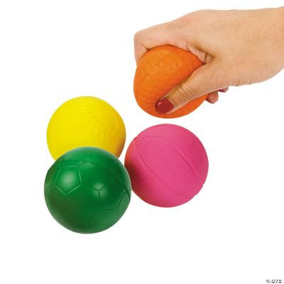 Relaxable Sport Balls