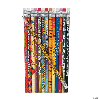 Mega School Pencil Assortment