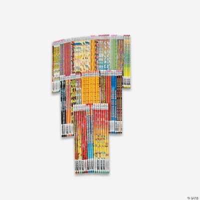 Mega School Pencil Assortment