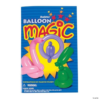 Paperback “Balloon Magic” Book