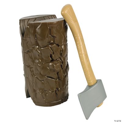 Insect Lore Chopping Logs