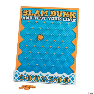 Basketball Disk Drop Game