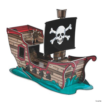 Pirate Ship Play Set Oriental Trading