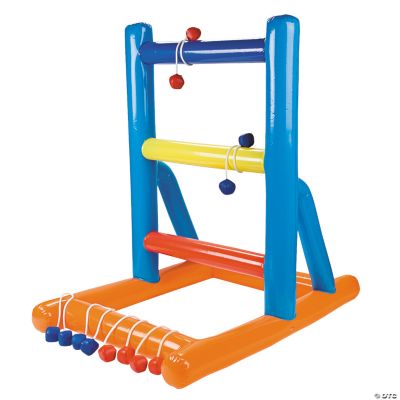 Inflatable Ladder Ball Game
