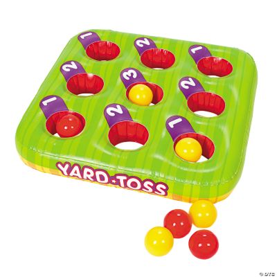 Inflatable Yard Toss Game 2In1 Oriental Trading