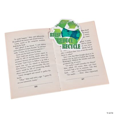 Earth Seeded Bookmarks