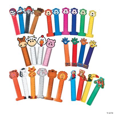 Ruler Bookmark Assortment