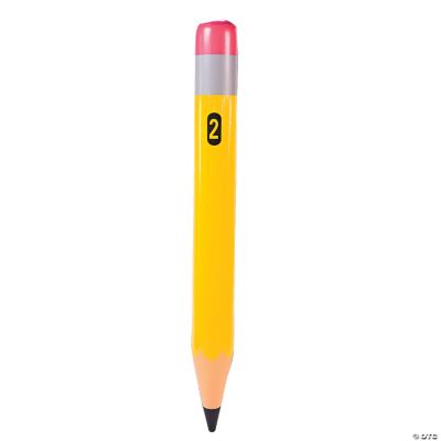 Inflatable #2 Pencils