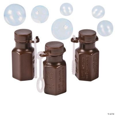 Chocolate Hexagon Bubble Bottles