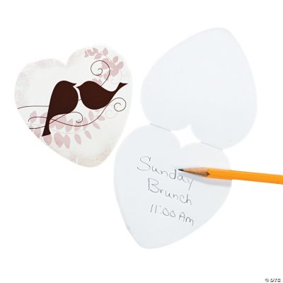 Love Birds Notepads