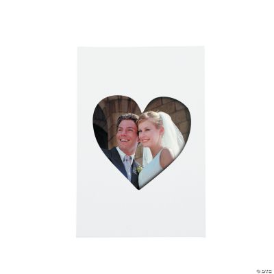 Heart Magnetic Photo Frames