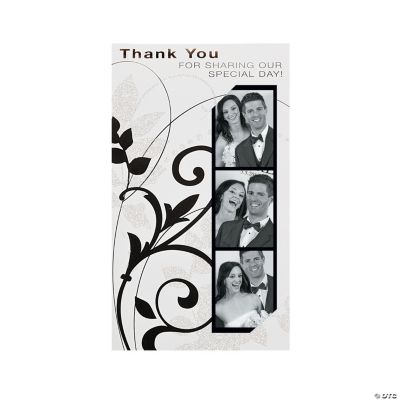 Photo Booth Thank You Cards
