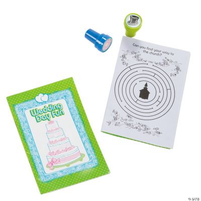 Kids' Wedding Stamper & Notepad Sets