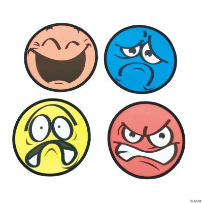 Funny Faces Flying Disks