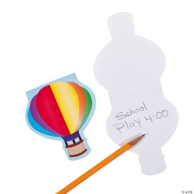 Hot Air Balloon Notepads