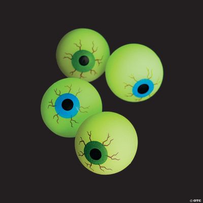 Glow-in-the-Dark Bouncing Eyeballs