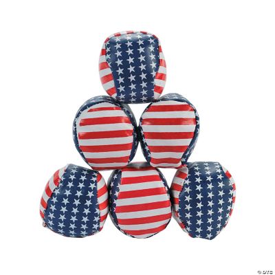 Stars And Stripes Kick Balls